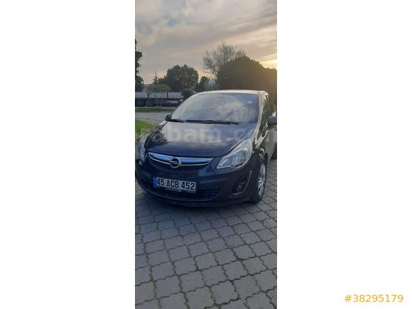 2013 YENİ VİZELİ CORSA  CDTI 95 HP START STOPLUl