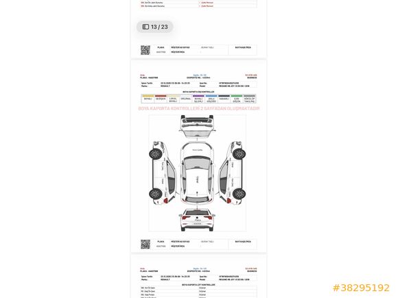 Sahibinden Renault Megane 1.5 dCi Touch 2016 Model 