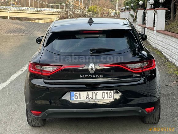 Sahibinden Renault Megane 1.5 dCi Touch 2016 Model 
