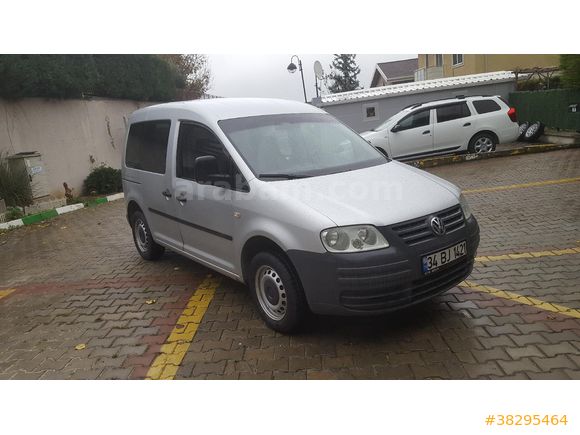 Sahibinden Volkswagen Caddy 1.9 TDI 2004 Model İstanbul