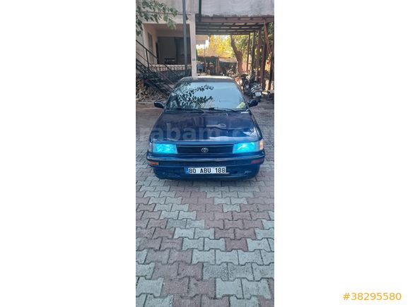 Sahibinden Toyota Corolla 1.6 GL 1991 Model