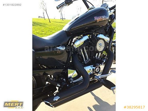 2014 HARLEY DAVİDSON SUPERLOW 1200T TEMİZ BAKIMLI