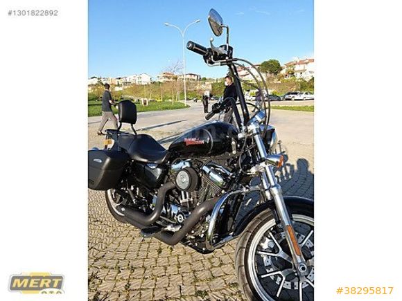2014 HARLEY DAVİDSON SUPERLOW 1200T TEMİZ BAKIMLI