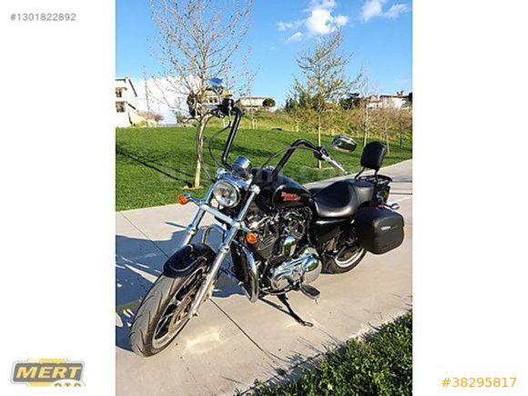 2014 HARLEY DAVİDSON SUPERLOW 1200T TEMİZ BAKIMLI