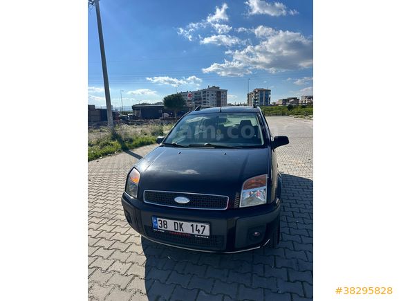 TIR ŞÖFÖRÜNDEN FORD FUSION 1.6TDCI LUX 2008 MODEL AİLE ARACI