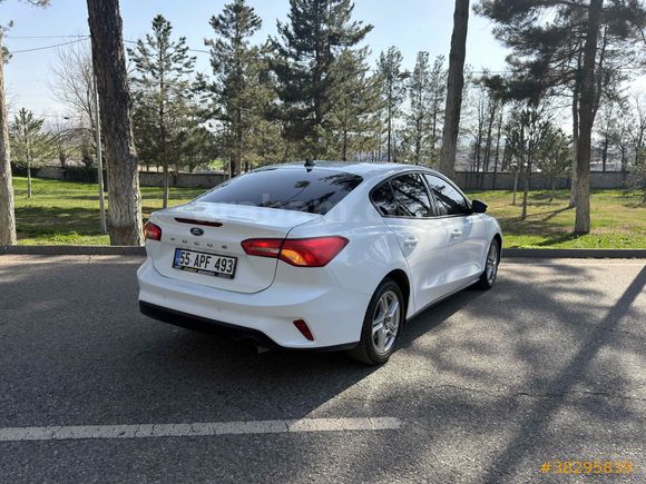 Sahibinden Ford Focus 1.5 EcoBlue Trend X 2021 Model 