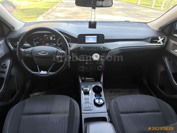 Sahibinden Ford Focus 1.5 EcoBlue Trend X 2021 Model 