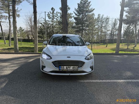 Sahibinden Ford Focus 1.5 EcoBlue Trend X 2021 Model 
