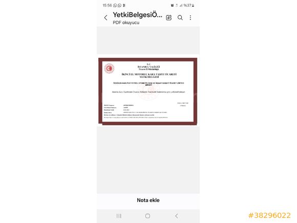 Galeriden Ticari Araçlar Dorse Tenteli Pilot İstanbul