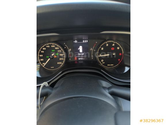 Sahibinden Fiat Egea Cross 1.4 Fire Urban 2021 Model  30.000 km Beyaz