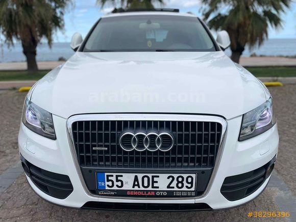 Sahibinden Audi Q5 2.0 TDI Quattro 2010 Model  302.000 km Beyaz