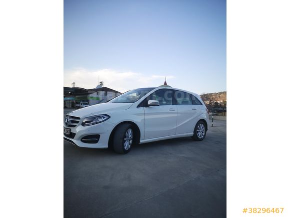 Sahibinden Mercedes - Benz B 180 CDI BlueEFFICIENCY Style 2017 Model
