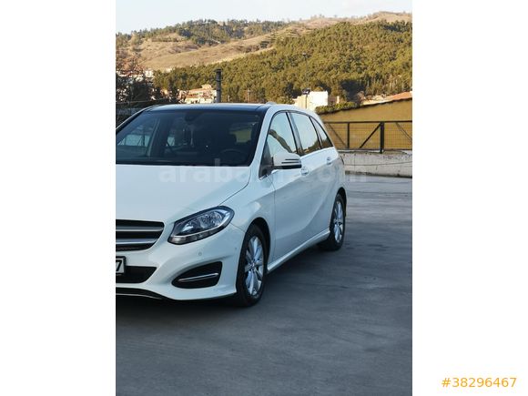 Sahibinden Mercedes - Benz B 180 CDI BlueEFFICIENCY Style 2017 Model
