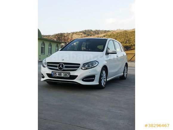 Sahibinden Mercedes - Benz B 180 CDI BlueEFFICIENCY Style 2017 Model