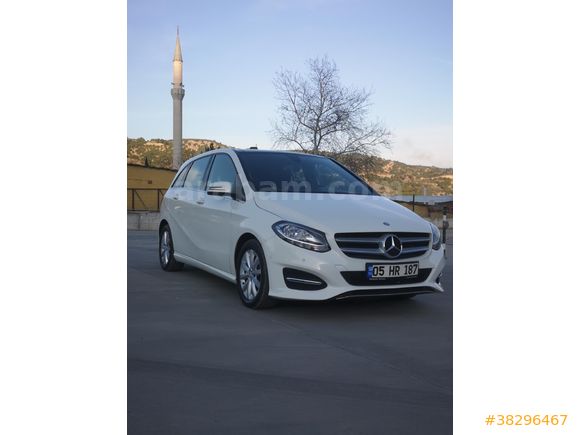 Sahibinden Mercedes - Benz B 180 CDI BlueEFFICIENCY Style 2017 Model