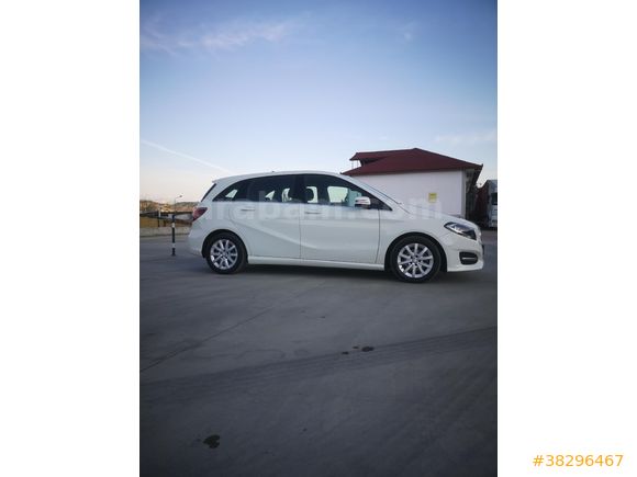 Sahibinden Mercedes - Benz B 180 CDI BlueEFFICIENCY Style 2017 Model