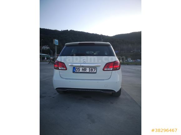 Sahibinden Mercedes - Benz B 180 CDI BlueEFFICIENCY Style 2017 Model