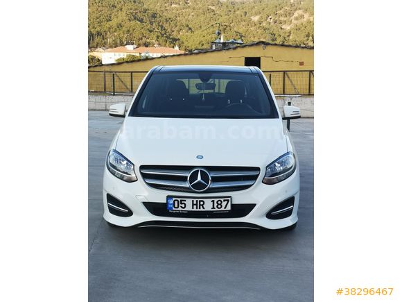 Sahibinden Mercedes - Benz B 180 CDI BlueEFFICIENCY Style 2017 Model