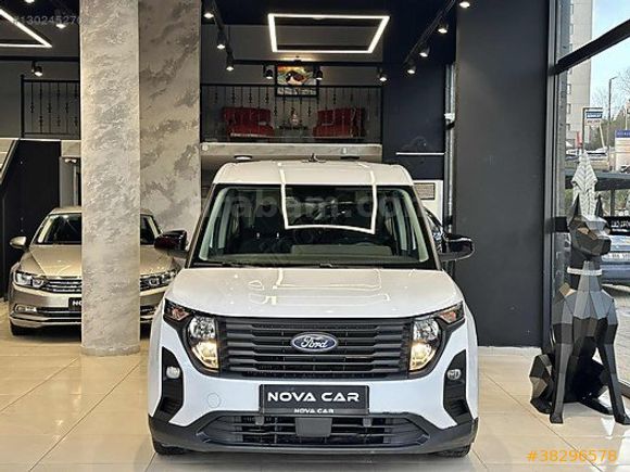 NOVA CAR'DAN FORD TOURNEO COURİER DELUXE ŞERT TKB/HAYALET EKRN