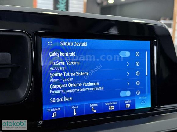 OTOKOBİ-2024 TOURNEO COURIER DELUXE 1.5D 100HP-ORJİNAL