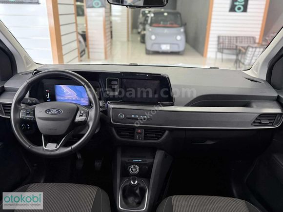 OTOKOBİ-2024 TOURNEO COURIER DELUXE 1.5D 100HP-ORJİNAL