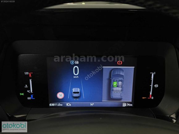 OTOKOBİ-2024 TOURNEO COURIER DELUXE 1.5D 100HP-ORJİNAL