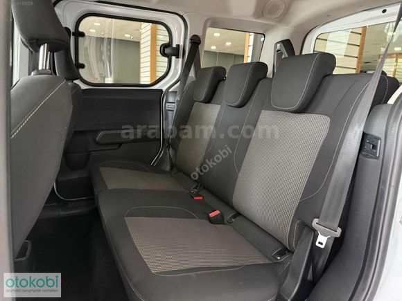 OTOKOBİ-2024 TOURNEO COURIER DELUXE 1.5D 100HP-ORJİNAL