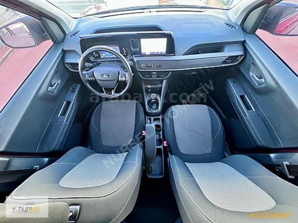 BOYASIZ_2024 MODEL_YENİ FORD COURER_1.5 L DİESEL%20 KDV_6 İLERİ