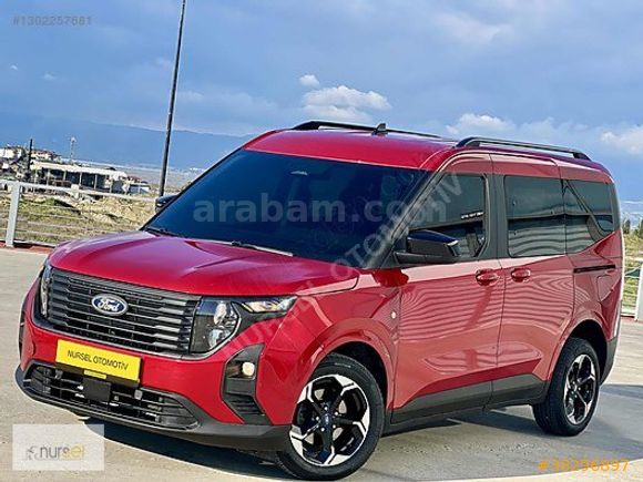 BOYASIZ_2024 MODEL_YENİ FORD COURER_1.5 L DİESEL%20 KDV_6 İLERİ