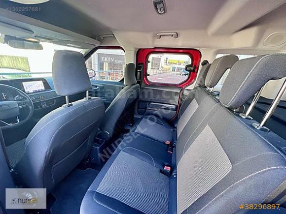 BOYASIZ_2024 MODEL_YENİ FORD COURER_1.5 L DİESEL%20 KDV_6 İLERİ