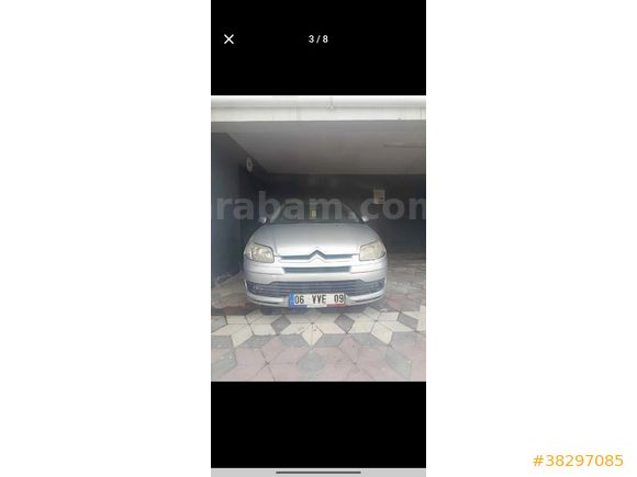 Sahibinden Citroen C4 1.6 VTR 2006 Model