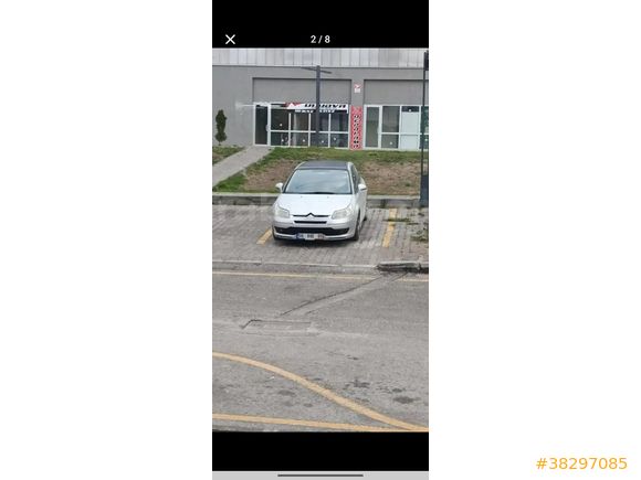 Sahibinden Citroen C4 1.6 VTR 2006 Model