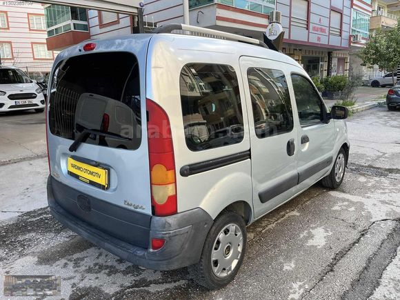 2006 KANGOOMULTIX 1.5DCI AUTHENTIQUE_KREDİ KARTI VE KREDİ İMKANI