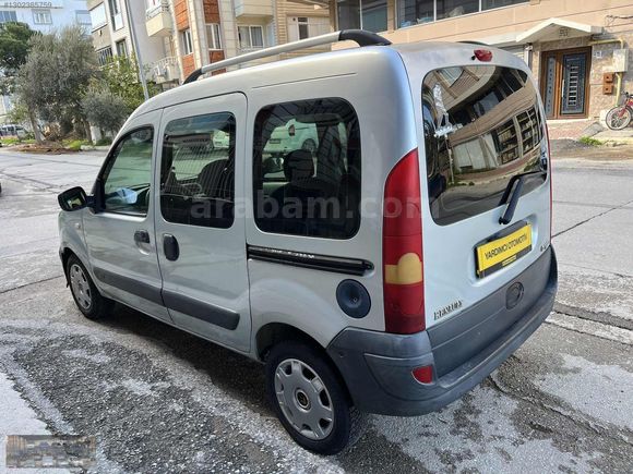 2006 KANGOOMULTIX 1.5DCI AUTHENTIQUE_KREDİ KARTI VE KREDİ İMKANI