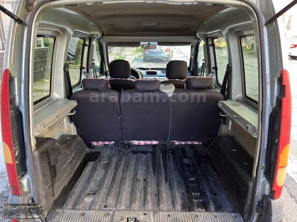 2006 KANGOOMULTIX 1.5DCI AUTHENTIQUE_KREDİ KARTI VE KREDİ İMKANI