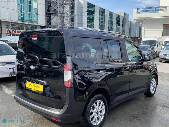 DELİL OTOMOTİV'DEN 2025 FORD TİTANİUM COURİER 100 HP HATASIZ