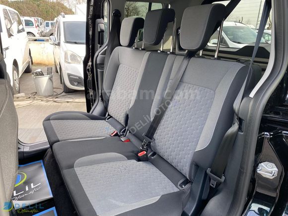 DELİL OTOMOTİV'DEN 2025 FORD TİTANİUM COURİER 100 HP HATASIZ