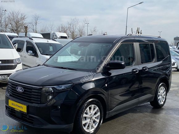 DELİL OTOMOTİV'DEN 2025 FORD TİTANİUM COURİER 100 HP HATASIZ