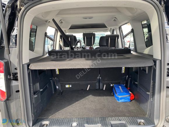DELİL OTOMOTİV'DEN 2025 FORD TİTANİUM COURİER 100 HP HATASIZ