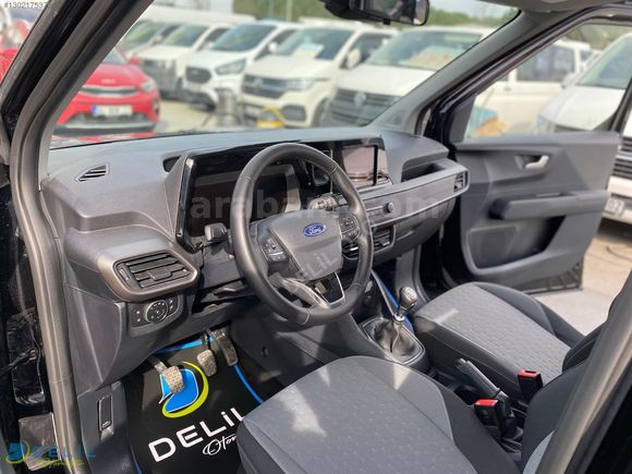 DELİL OTOMOTİV'DEN 2025 FORD TİTANİUM COURİER 100 HP HATASIZ