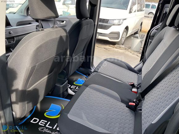 DELİL OTOMOTİV'DEN 2025 FORD TİTANİUM COURİER 100 HP HATASIZ
