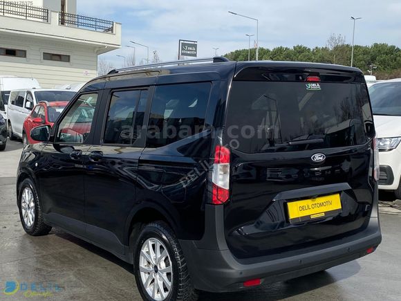 DELİL OTOMOTİV'DEN 2025 FORD TİTANİUM COURİER 100 HP HATASIZ