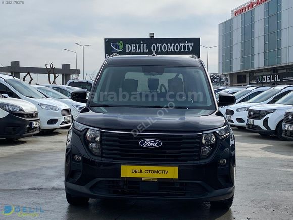 DELİL OTOMOTİV'DEN 2025 FORD TİTANİUM COURİER 100 HP HATASIZ