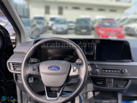 DELİL OTOMOTİV'DEN 2025 FORD TİTANİUM COURİER 100 HP HATASIZ