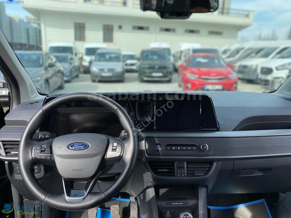 DELİL OTOMOTİV'DEN 2025 FORD TİTANİUM COURİER 100 HP HATASIZ