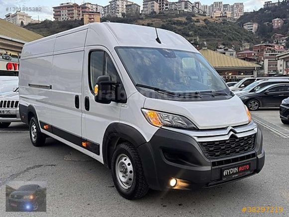 2023 MODEL JUMPER 2.2BlueHDİ HATASIZ 56'BİN KM 15m3 FUL PAKET
