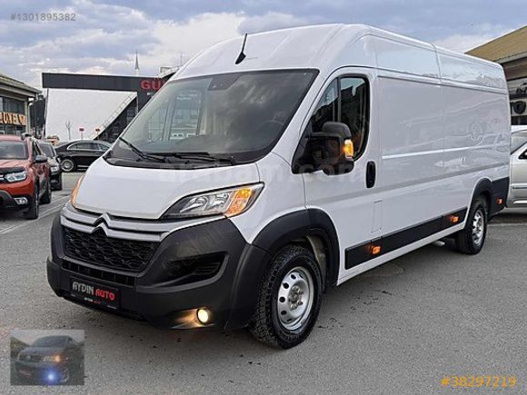 2023 MODEL JUMPER 2.2BlueHDİ HATASIZ 56'BİN KM 15m3 FUL PAKET