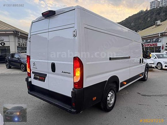 2023 MODEL JUMPER 2.2BlueHDİ HATASIZ 56'BİN KM 15m3 FUL PAKET