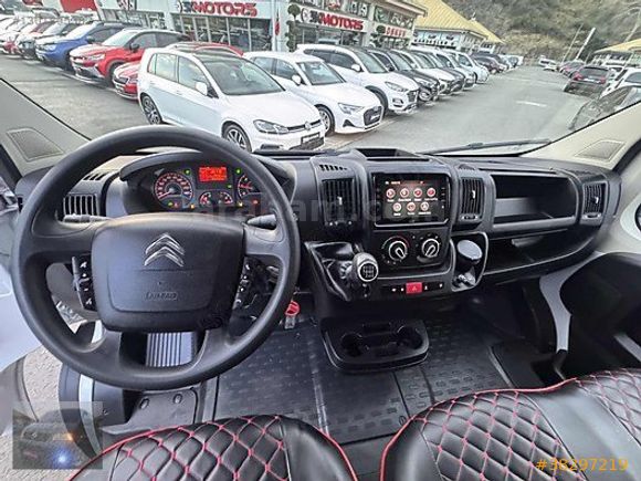2023 MODEL JUMPER 2.2BlueHDİ HATASIZ 56'BİN KM 15m3 FUL PAKET