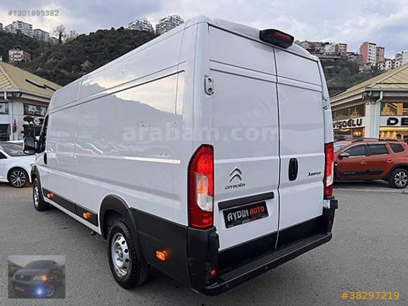 2023 MODEL JUMPER 2.2BlueHDİ HATASIZ 56'BİN KM 15m3 FUL PAKET
